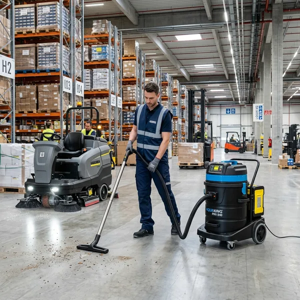 Kärcher Professional Akku-Sauger