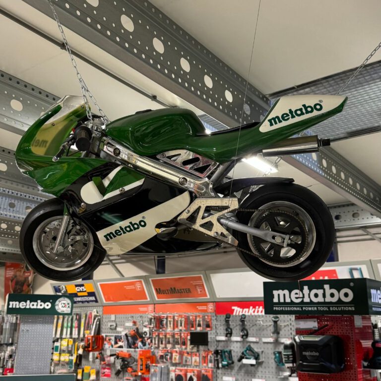 Metabo 18V Akku-Bohrschrauber und Winkelschleifer